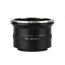 Mamiya 645-Nikon Z Adapter - Pixco - Provide Professional Photographic Equipment Accessories