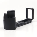 Pixco Metal Quick Release Plate L Vertical Grip For FujiFilm X-E1 / X-E2 - Pixco - Provide Professional Photographic Equipment Accessories