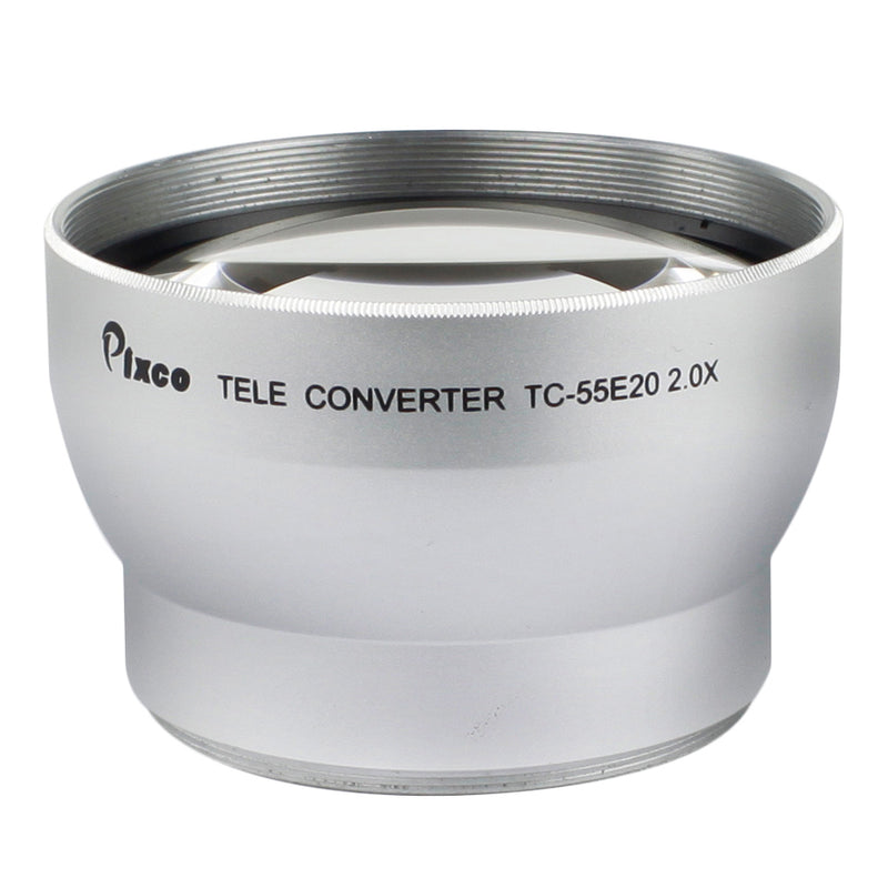2.0X Magnification Telephoto Tele Converter Lens - Pixco - Provide Professional Photographic Equipment Accessories
