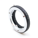 Minolta MD-Nikon AF Confirm Macro Adapter - Pixco - Provide Professional Photographic Equipment Accessories