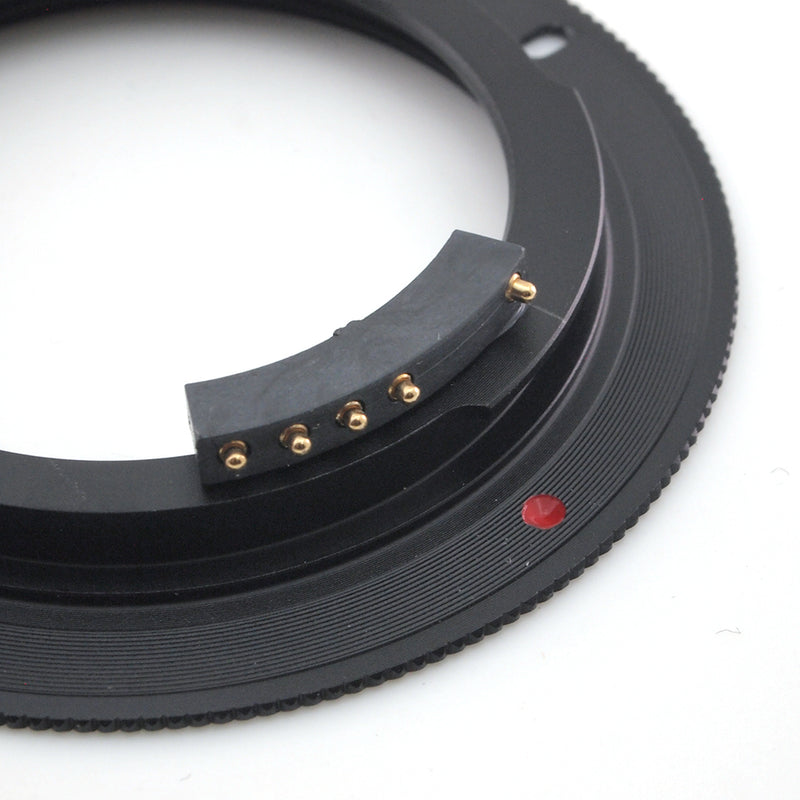 M42-Nikon AF Confirm Macro Adapter Black - Pixco - Provide Professional Photographic Equipment Accessories