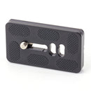 PU-70 70MM Tripod Plate Quick Release Plate - Pixco - Provide Professional Photographic Equipment Accessories