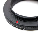 M42-Olympus 4/3 Black AF Confirm Adapter - Pixco - Provide Professional Photographic Equipment Accessories