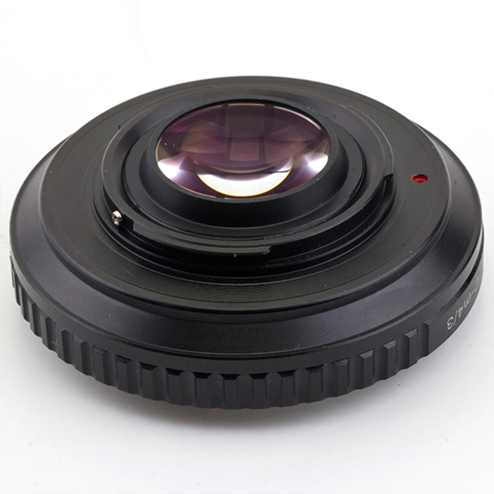 Canon FD-Micro 4/3 Focal Reducer Speed Booster Adapter Canon FD-Micro 4/3 Focal Reducer Speed Booster Adapter