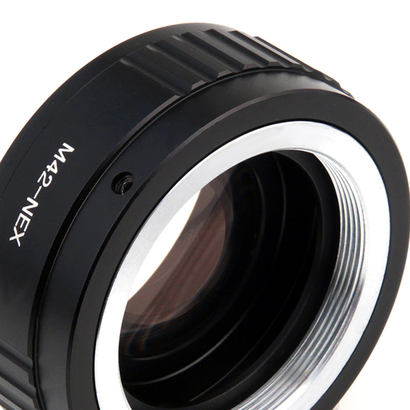M42-Sony E Speed Booster Focal Reducer Adapter Pixco Provide