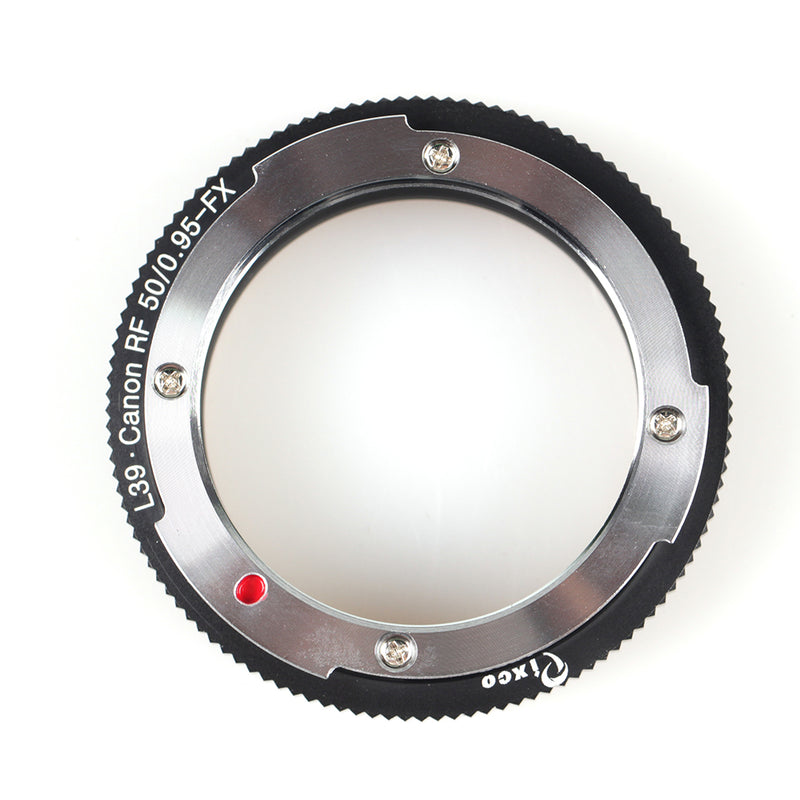 L39 Screw Mount Canon 50/0.95 Lens - Fujifilm X Mount Adapter - Pixco - Provide Professional Photographic Equipment Accessories