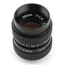 Pixco 25mm F1.4 CCTV Lens For C Mount - Pixco - Provide Professional Photographic Equipment Accessories
