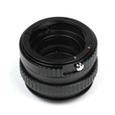 Nikon G-Canon EOS M Macro Focusing Helicoid Adapter - Pixco - Provide Professional Photographic Equipment Accessories