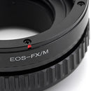 Canon EF-Fujifilm X Macro Focusing Helicoid Adapter - Pixco - Provide Professional Photographic Equipment Accessories