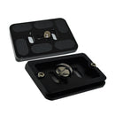 PU-60 60MM Tripod Plate Quick Release Plate - Pixco - Provide Professional Photographic Equipment Accessories