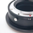 CRX-Hasselblad XCD Mount Adapter - Pixco - Provide Professional Photographic Equipment Accessories