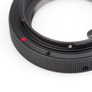 T2-Canon EOS AF-2 Confirm Adapter with Aperture Adjustment - Pixco - Provide Professional Photographic Equipment Accessories