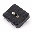 PU-50 50MM Tripod Plate Quick Release Plate - Pixco - Provide Professional Photographic Equipment Accessories