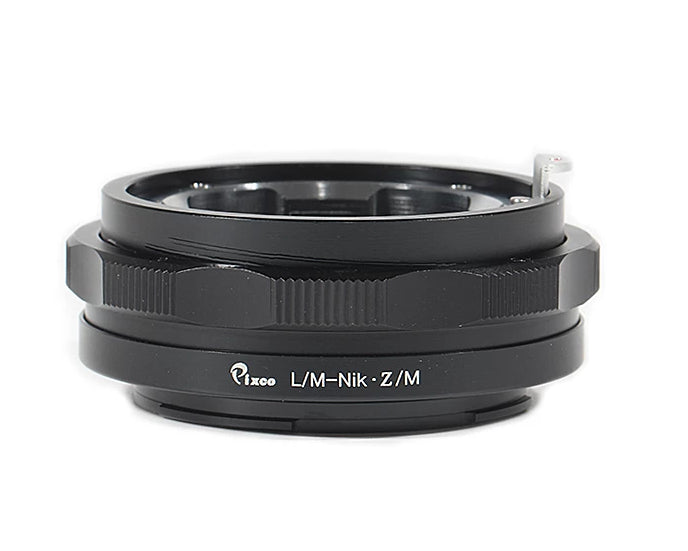 Leica M-Nikon Z Macro Focusing Helicoid Adapter - Pixco - Provide Professional Photographic Equipment Accessories