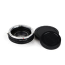 Canon EF-Micro 4/3 Built-in Aperture Control Speed Booster Focal Reducer Adapter - Pixco - Provide Professional Photographic Equipment Accessories