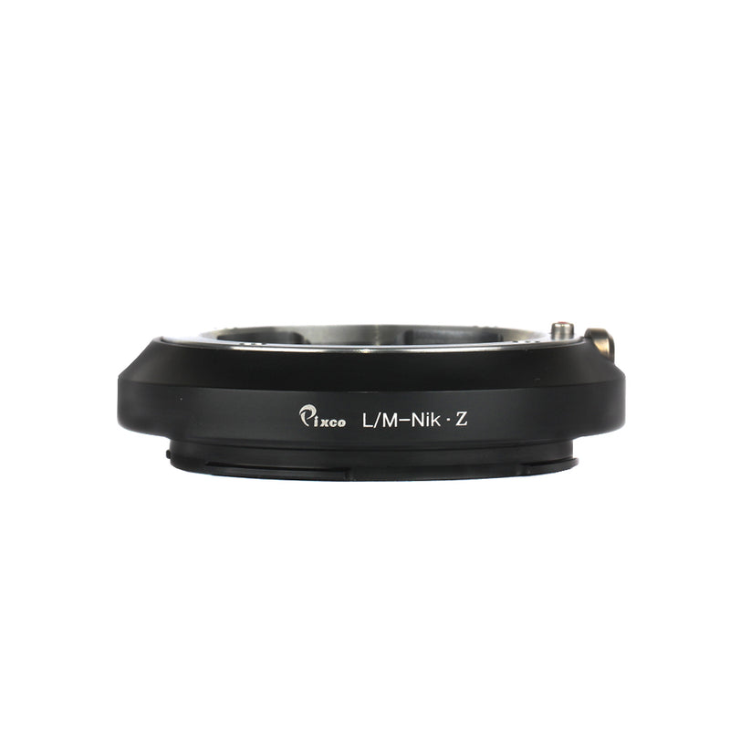 Leica M-Nikon Z Adapter - Pixco - Provide Professional Photographic Equipment Accessories