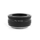 M42-Fujifilm X Macro Focusing Helicoid Adapter - Pixco - Provide Professional Photographic Equipment Accessories