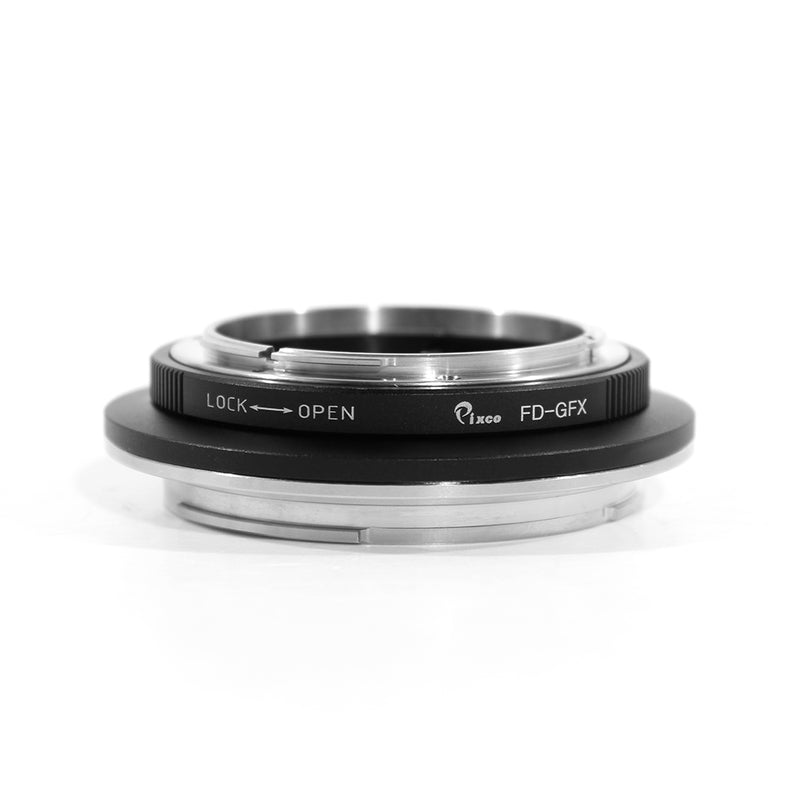 Canon FD-FujiFilm GFX Adapter - Pixco - Provide Professional Photographic Equipment Accessories