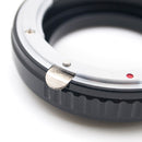 Nikon-Sony Alpha Minolta MA Macro AF Confirm Adapter - Pixco - Provide Professional Photographic Equipment Accessories