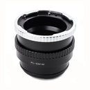 Arri PL-Canon EOS M Macro Focusing Helicoid Adapter - Pixco - Provide Professional Photographic Equipment Accessories
