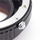 Pentax K-Micro 4/3 Speed Booster Focal Reducer Adapter - Pixco - Provide Professional Photographic Equipment Accessories