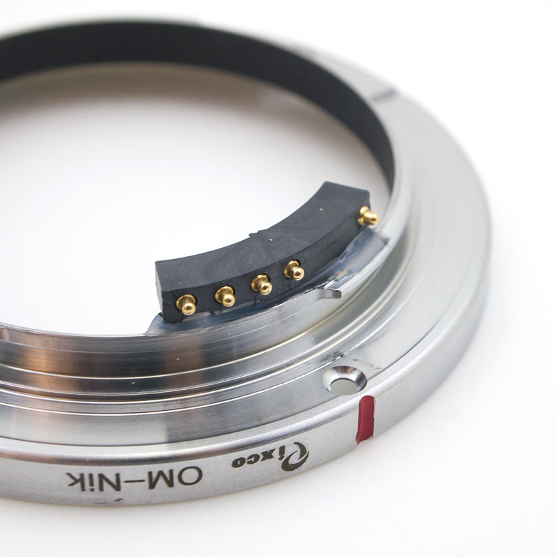 Olympus-Nikon AF Confirm Adapter - Pixco - Provide Professional Photographic Equipment Accessories