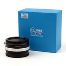 Nikon G-Sony E Speed Booster Focal Reducer Adapter - Pixco - Provide Professional Photographic Equipment Accessories