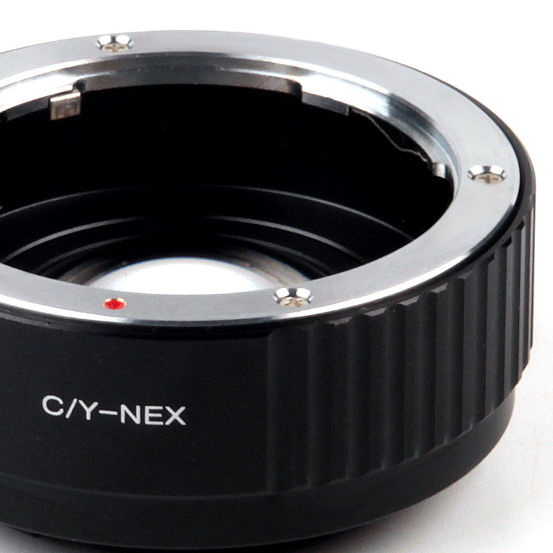 CY-Sony E Speed Booster Focal Reducer Adapter - Pixco - Provide Professional Photographic Equipment Accessories