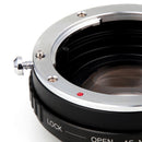 Sony A-Sony E Speed Booster Focal Reducer Adapter - Pixco - Provide Professional Photographic Equipment Accessories