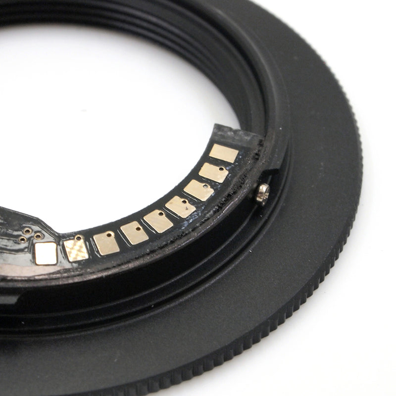 M39-Olympus4/3 AF Confirm Adapter - Pixco - Provide Professional Photographic Equipment Accessories