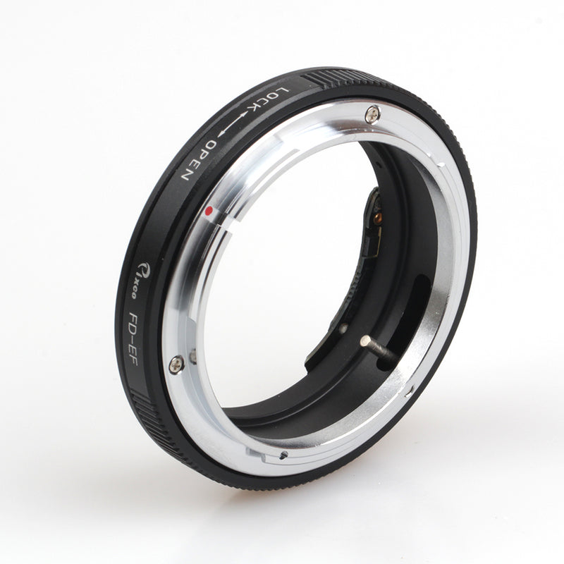 Macro Canon FD-Canon EOS EMF 2.0 AF Confirm Adapter - Pixco - Provide Professional Photographic Equipment Accessories