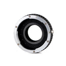 Canon EF-Micro 4/3 Built-in Aperture Control Speed Booster Focal Reducer Adapter - Pixco - Provide Professional Photographic Equipment Accessories