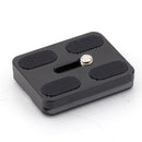 PU-50 50MM Tripod Plate Quick Release Plate - Pixco - Provide Professional Photographic Equipment Accessories