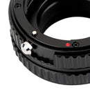 Nikon G-Micro 4/3 Macro Focusing Helicoid Adapter - Pixco - Provide Professional Photographic Equipment Accessories