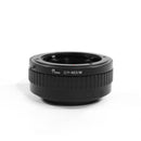 Contax Yashica CY-Sony E Macro Focusing Helicoid Adapter - Pixco - Provide Professional Photographic Equipment Accessories