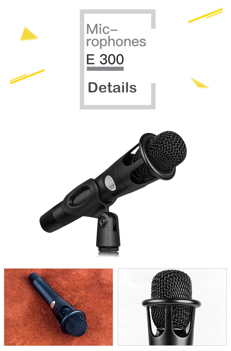 E-300 Condenser Microphone | Pixco - Provide Professional Photographic ...