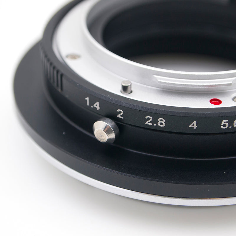 Contarex CRX-FujiFilm GFX Adapter - Pixco - Provide Professional Photographic Equipment Accessories