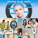 Pixco RL-495 18'' LED Ring Light Photography 60W 3200K-6000K 480pcs Bulbs With Remote Stand Kit - Pixco - Provide Professional Photographic Equipment Accessories