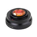 MD-Fujifilm X Speed Booster Focal Reducer Adapter - Pixco - Provide Professional Photographic Equipment Accessories