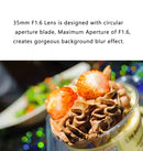 35mm F/1.6 Large Aperture HD MC Manual Prime Fixed Lens APS-C - Pixco - Provide Professional Photographic Equipment Accessories