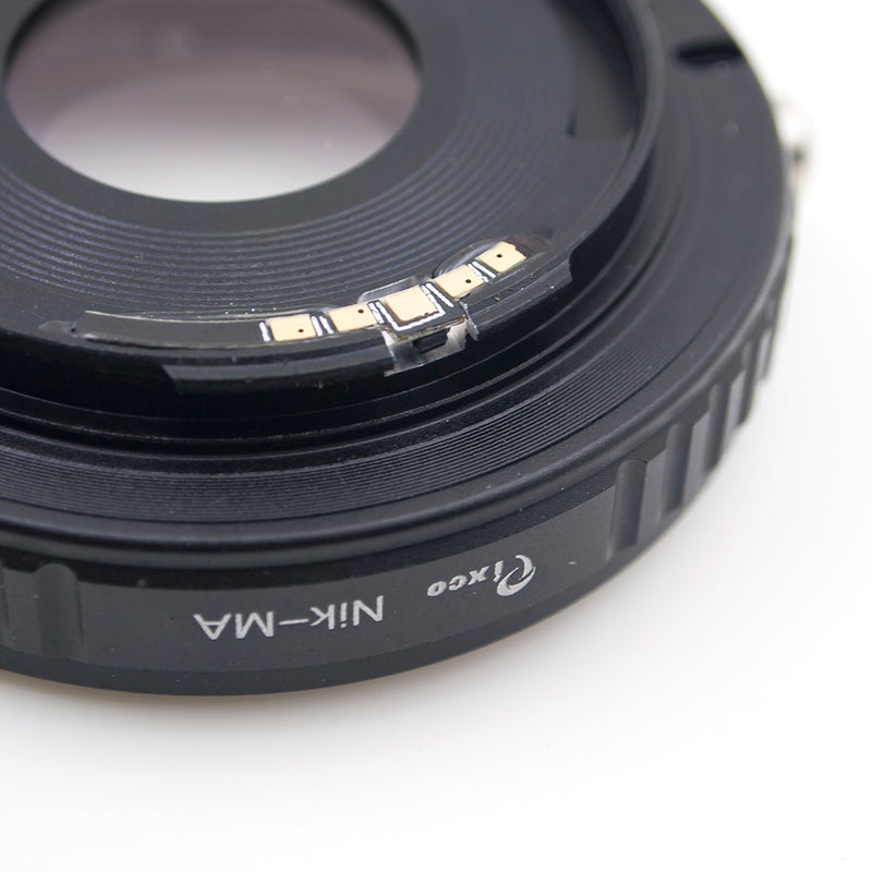 Nikon-Sony Alpha Minolta MA AF Confirm Adapter - Pixco - Provide Professional Photographic Equipment Accessories