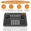 Pixco Q7 Bluetooth Audio Live Sound Card Mixer Board Set With Microphone - Pixco - Provide Professional Photographic Equipment Accessories
