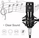 BM-800 Condenser Microphone Mic Sound Recording Studio Kits with Shock Mount - Pixco - Provide Professional Photographic Equipment Accessories