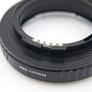 Nikon-Sony Alpha Minolta MA Macro AF Confirm Adapter - Pixco - Provide Professional Photographic Equipment Accessories