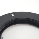 M42-Nikon AF Confirm Macro Adapter Black - Pixco - Provide Professional Photographic Equipment Accessories