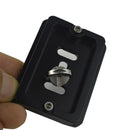 PU-60 60MM Tripod Plate Quick Release Plate - Pixco - Provide Professional Photographic Equipment Accessories