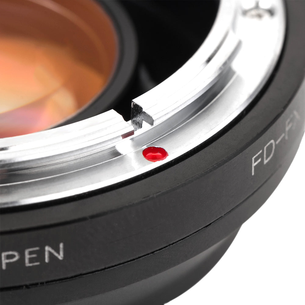 FD-Fujifilm X Speed Booster Focal Reducer Adapter | Pixco
