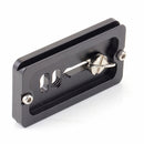 PU-70 70MM Tripod Plate Quick Release Plate - Pixco - Provide Professional Photographic Equipment Accessories
