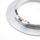 M42-Sony Silver AF Confirm Adapter - Pixco - Provide Professional Photographic Equipment Accessories