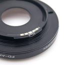 Canon FD-Sony Alpha Minolta MA AF Confirm Adapter - Pixco - Provide Professional Photographic Equipment Accessories